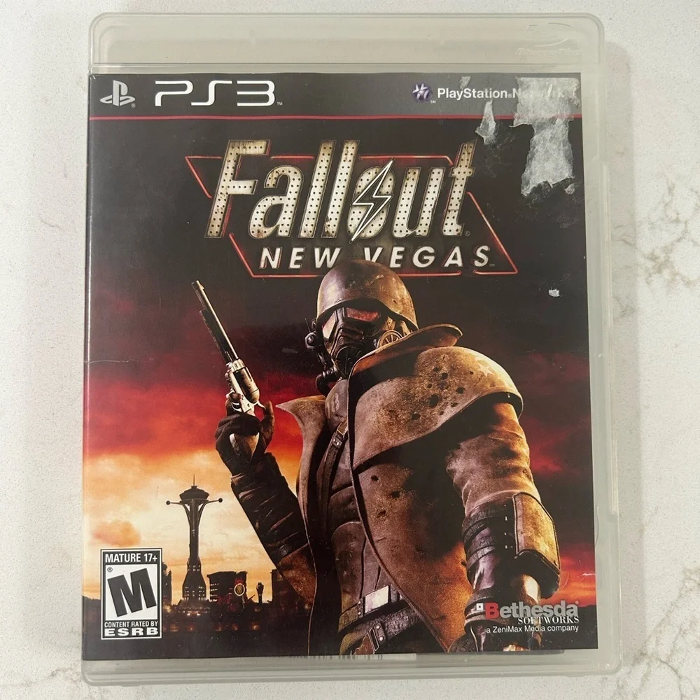 PS3 PlayStation 3 Fallout New Vegas Video Game